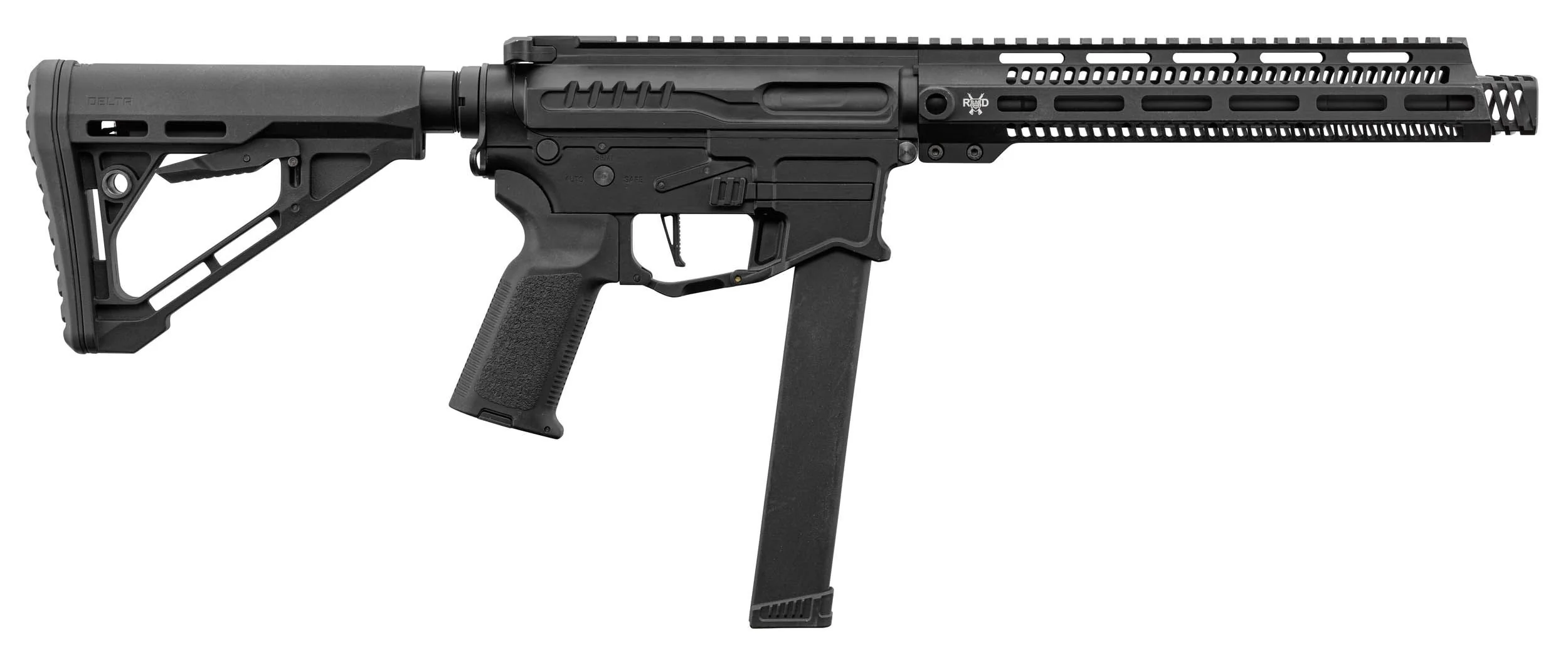 Lancer Tactical - Zion Arms PW9 Mod 1 Black - Image 3