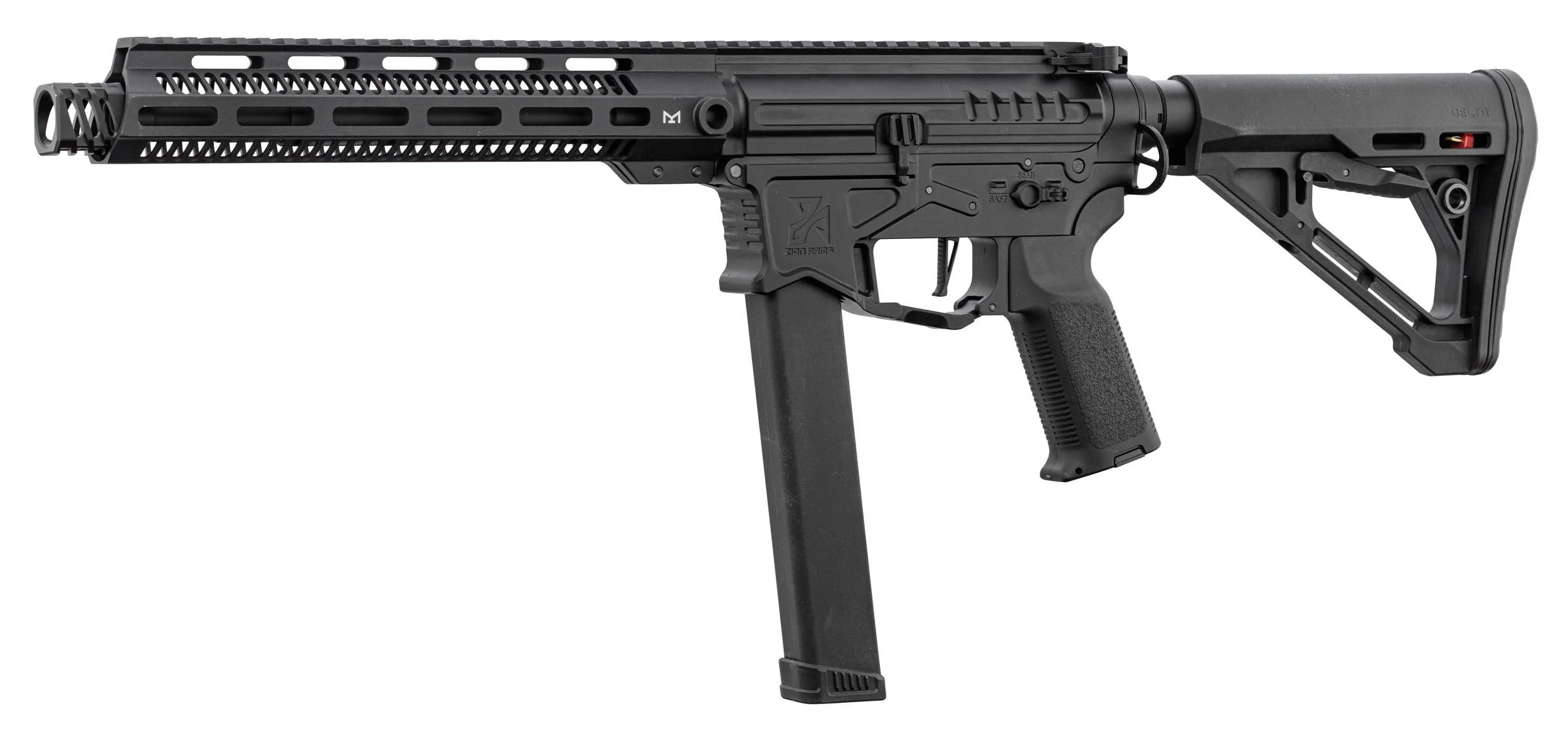 Lancer Tactical - Zion Arms PW9 Mod 1 Black - Image 4