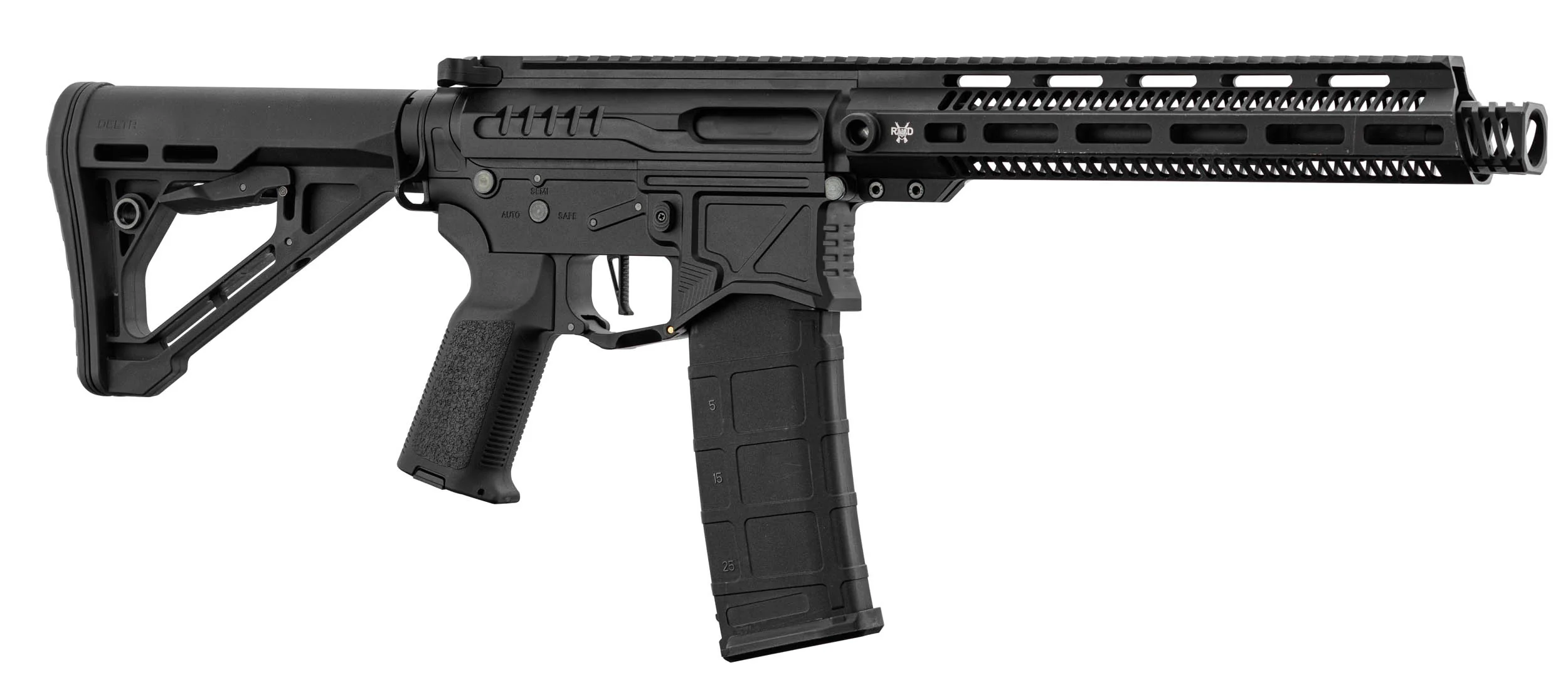 Lancer Tactical - R15 Mod 1 Zion Arms - Black Long Handguard - Image 2