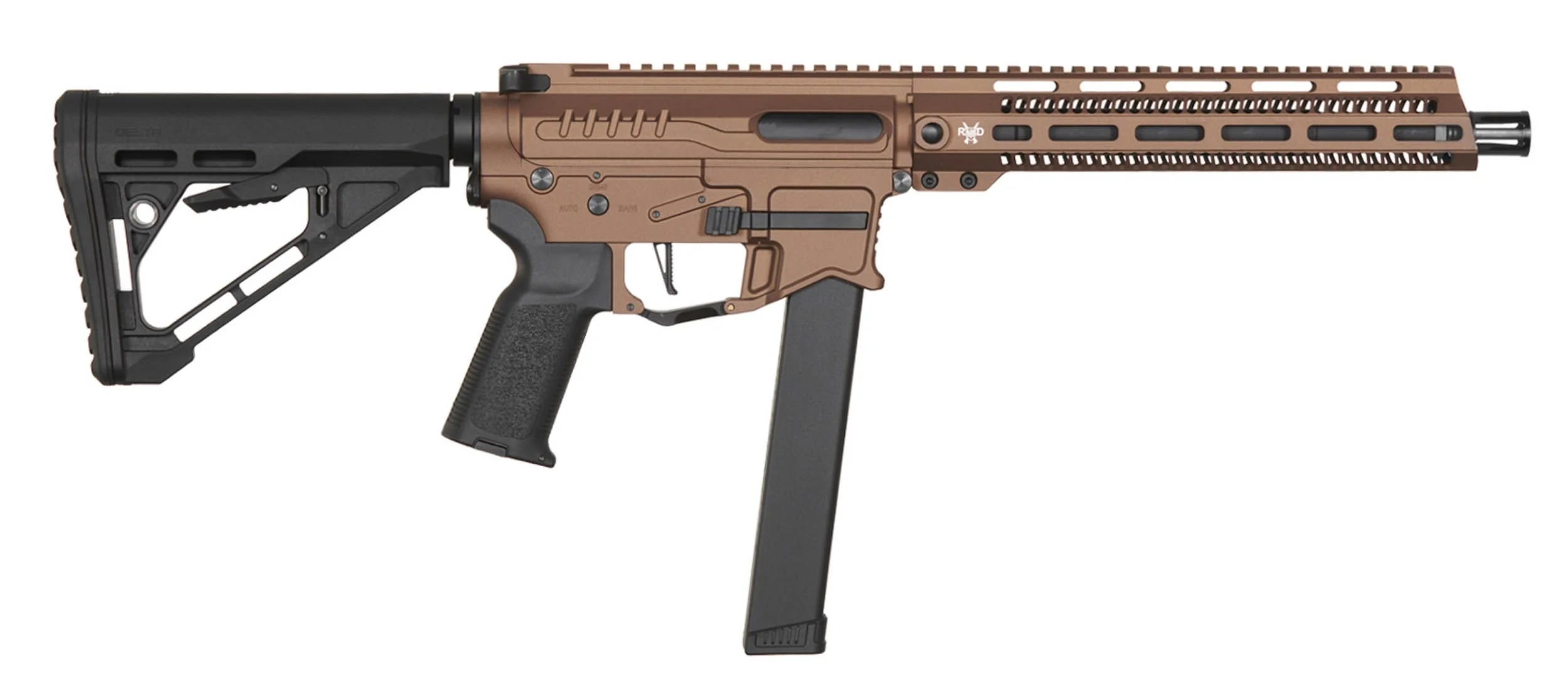 Lancer Tactical - Zion Arms PW9 Mod 1 Bronze - Image 2