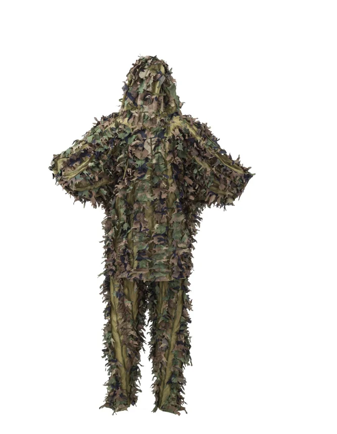 Leaf Ghillie Set® - Woodland - Image 2