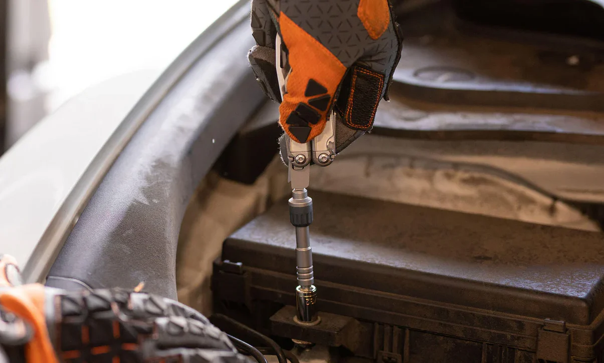 Leatheraman - Ratchet Driver Silver - Image 5