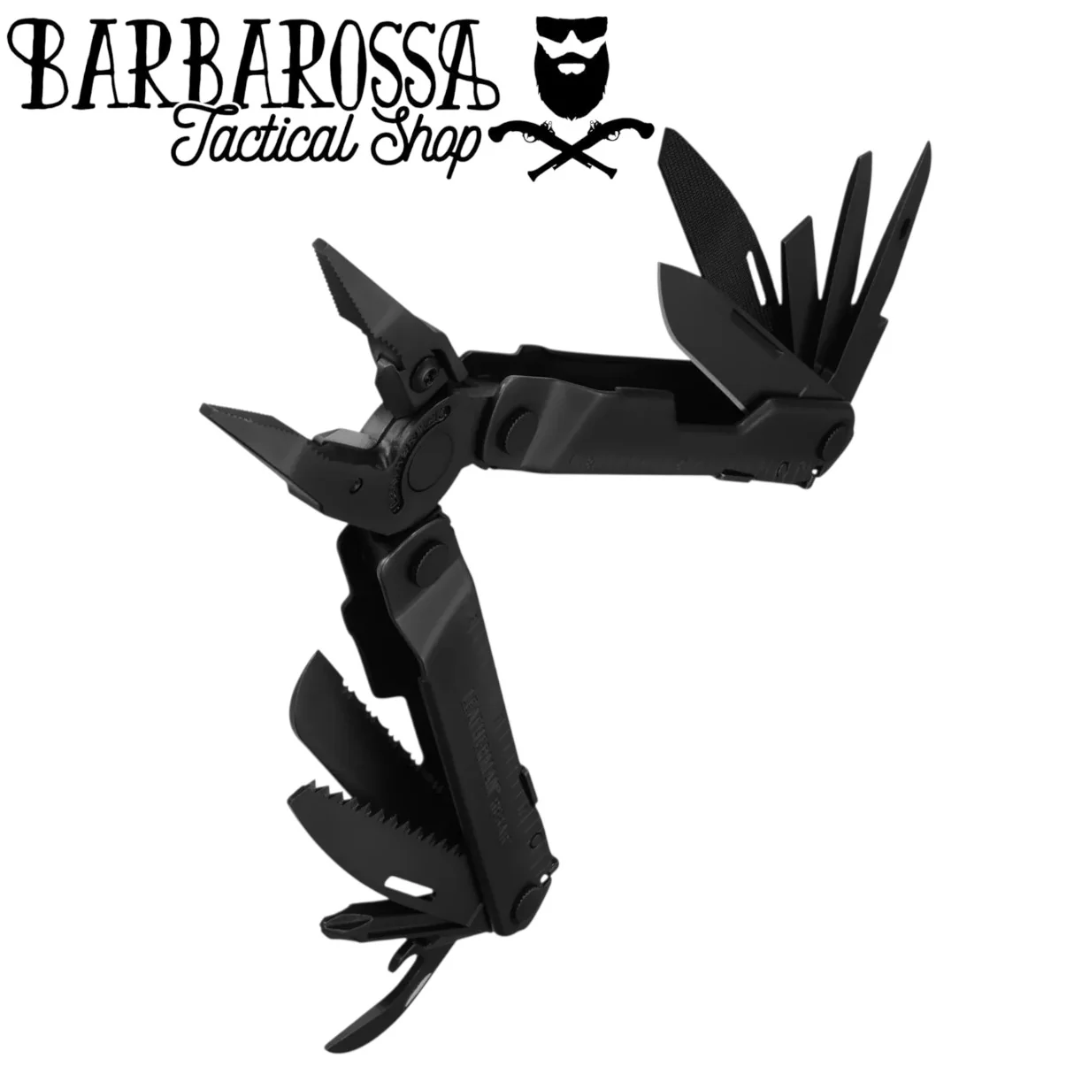 Leatherman - REBAR® - Black - Image 4