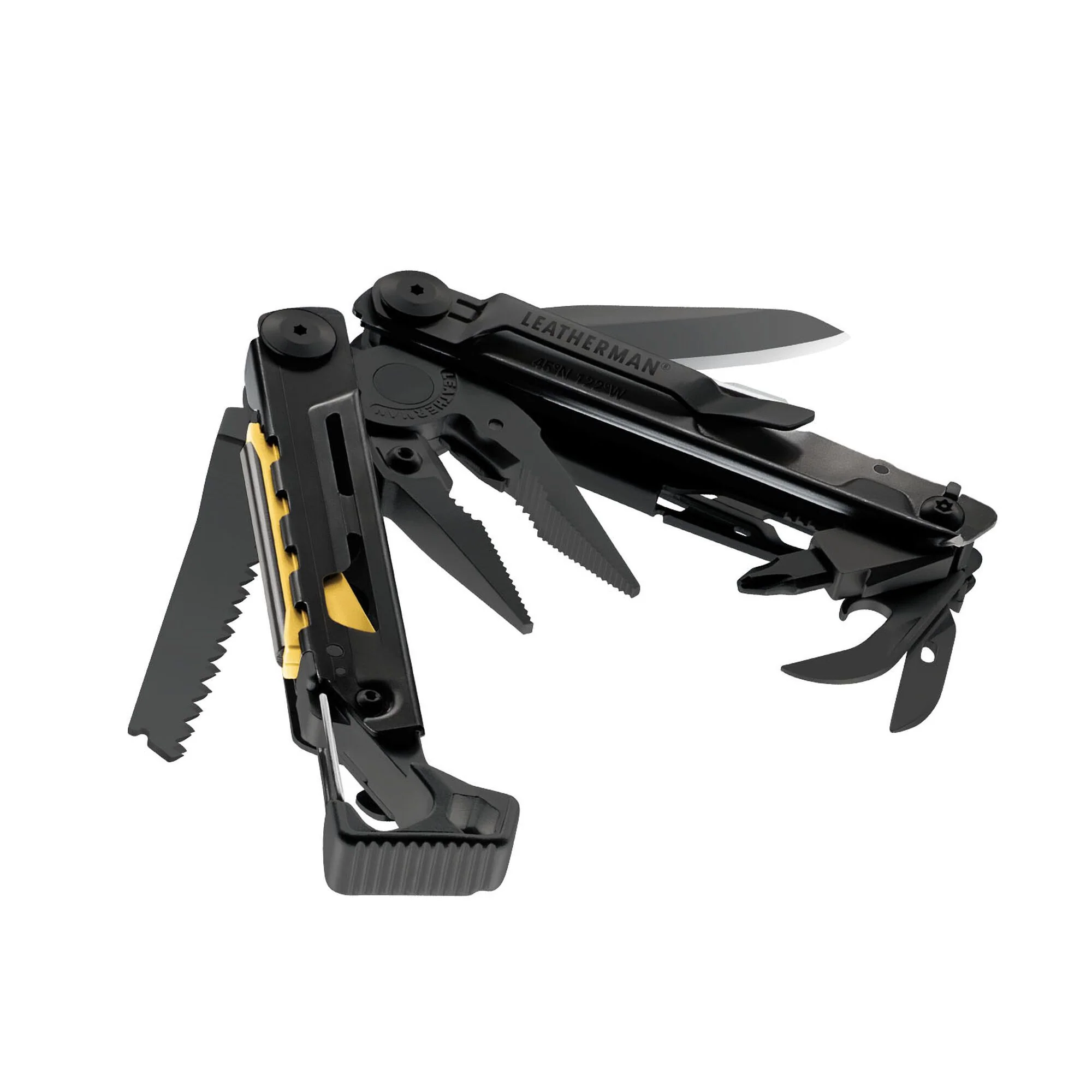 Leatherman - SIGNAL® - Black (Fine Serie) - Image 4