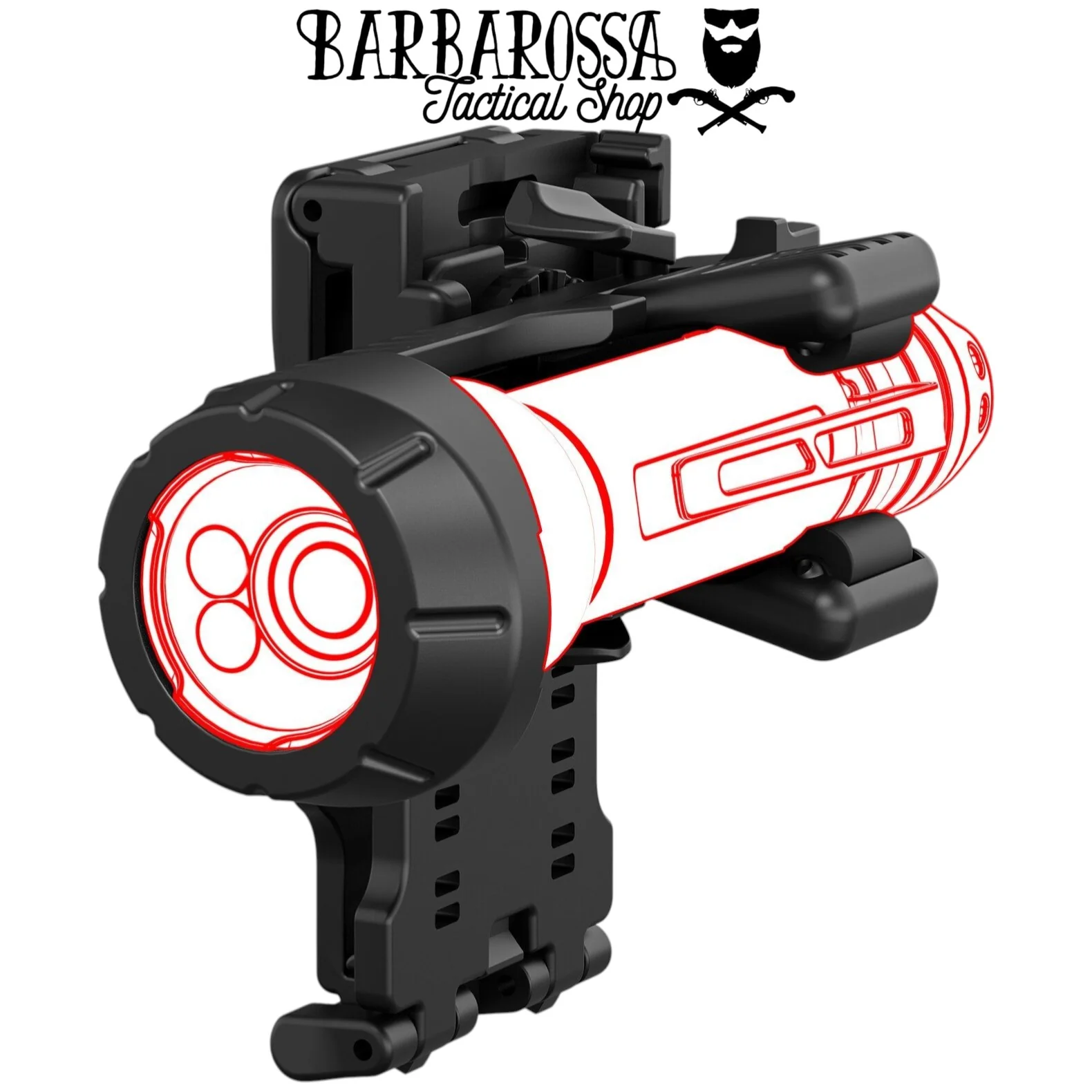 LedLenser - Tactical Professional Holster Type D - Image 3