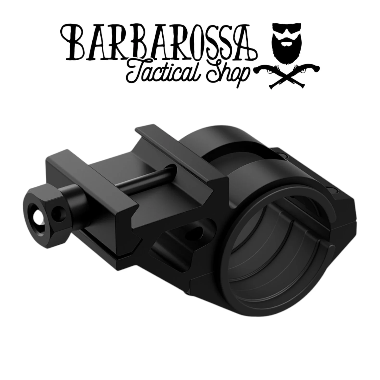 LedLenser - Anello Torcia Picatinny Rail 25/29mm - Image 2