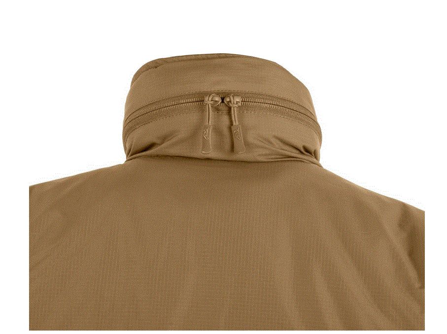 LEVEL 7 Lightweight Winter Jacket - Climashield® Apex 100g - Black - Image 5