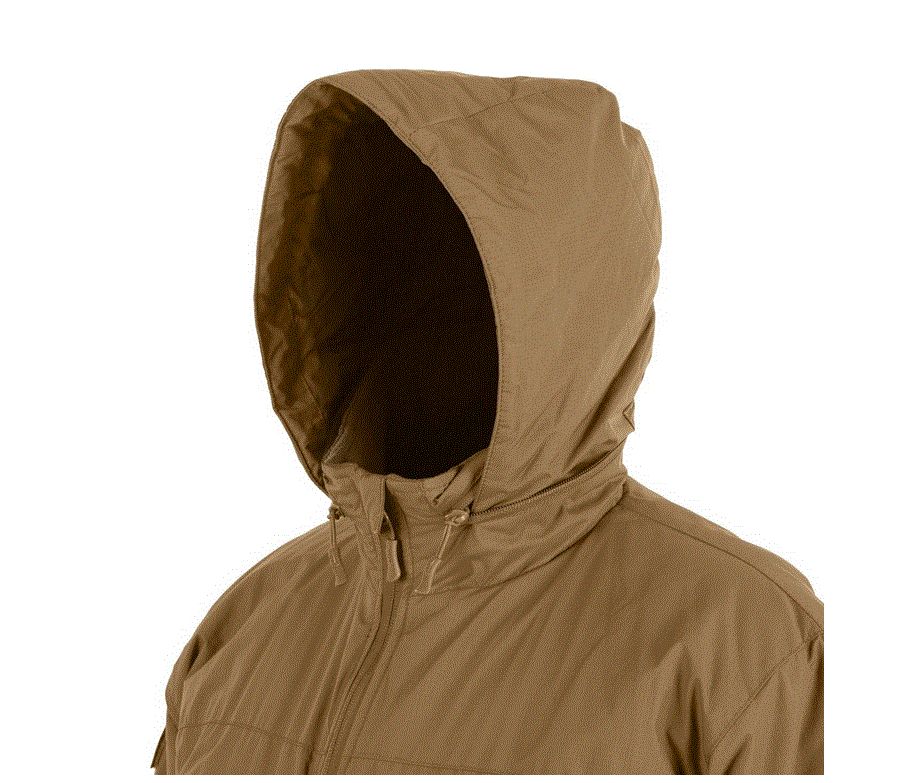 LEVEL 7 Lightweight Winter Jacket - Climashield® Apex 100g - Black - Image 6