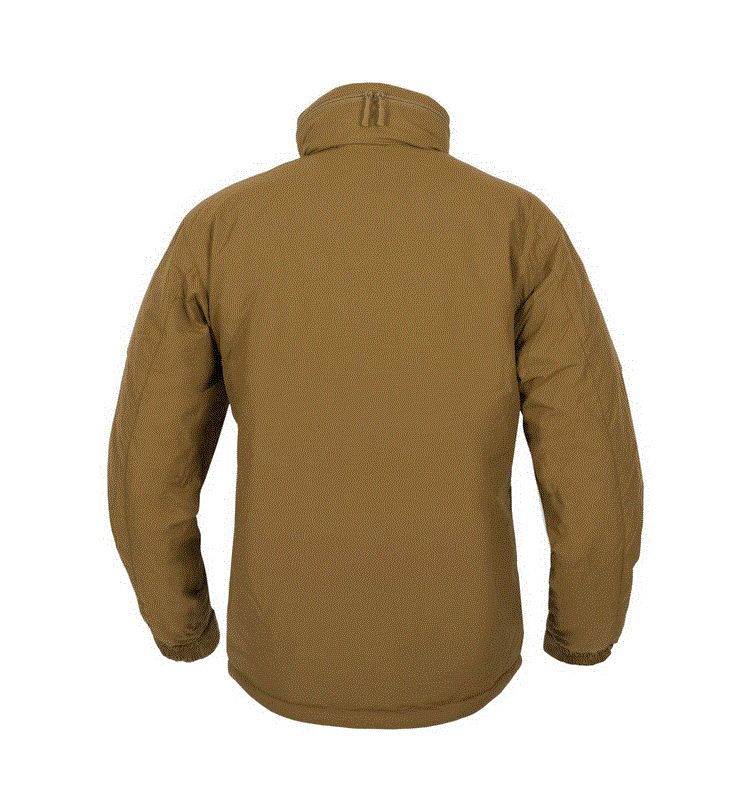 LEVEL 7 Lightweight Winter Jacket - Climashield® Apex 100g - Black - Image 7