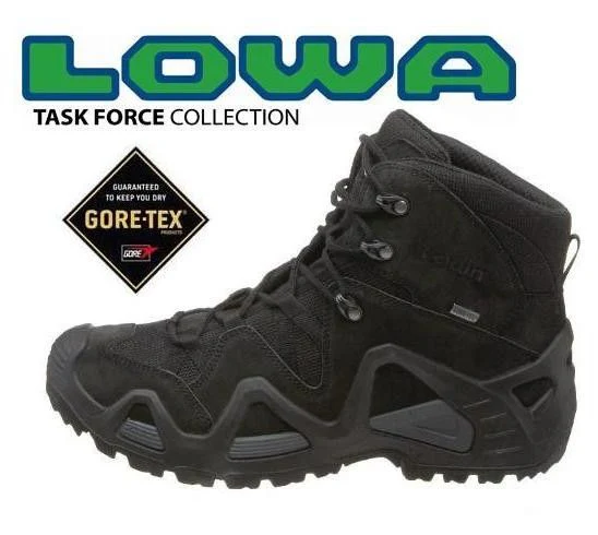 Lowa Zephyr Black Gtx Mid Tf