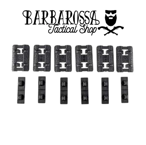 M-LOK Rail Cover Type 2 - Black - MAGPUL® - Image 2