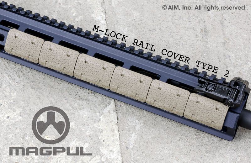 M-LOK Rail Cover Type 2 - Dark Earth - MAGPUL®