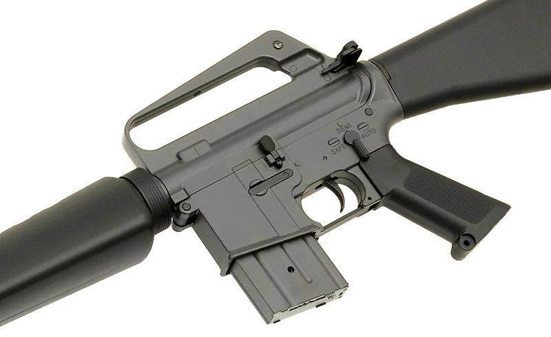M16 Vietnam Cyma Mosfet Edition - Black - Image 5