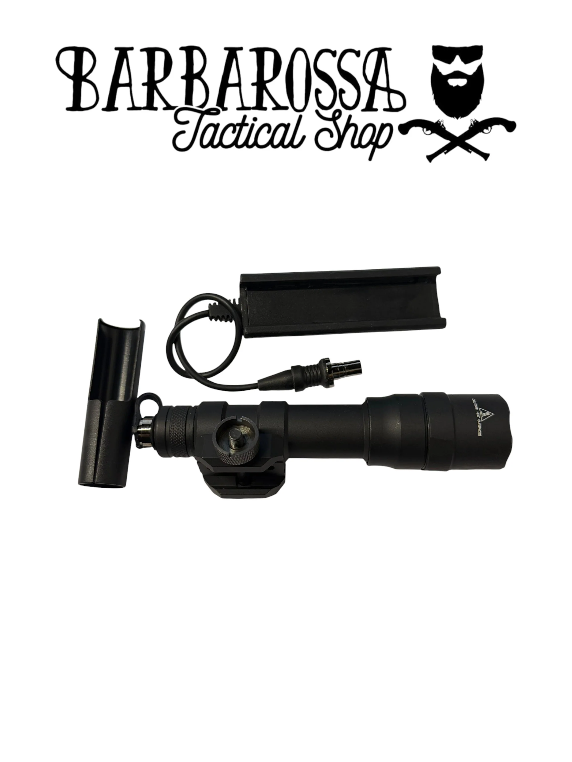 M600DF Dual LIGHT With Dual Function Tape Switch Version (WD04013-BK) - Image 2