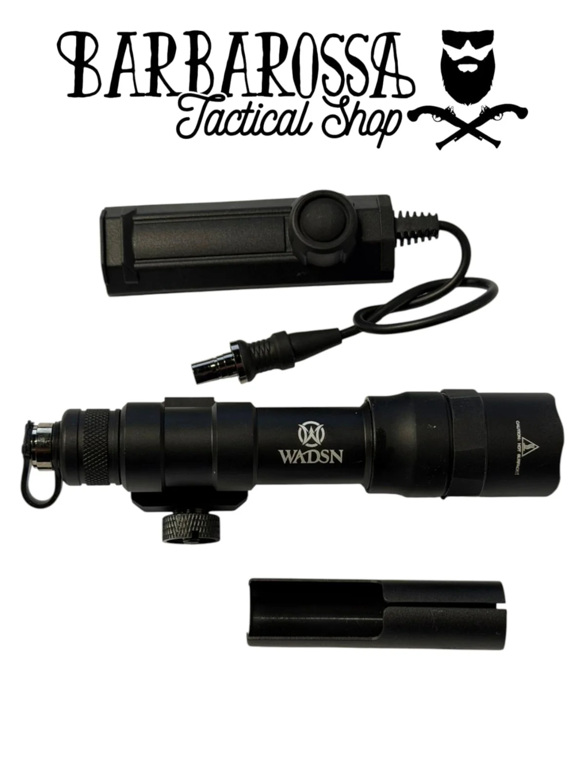 M600DF Dual LIGHT With Dual Function Tape Switch Version (WD04013-BK) (fine serie)
