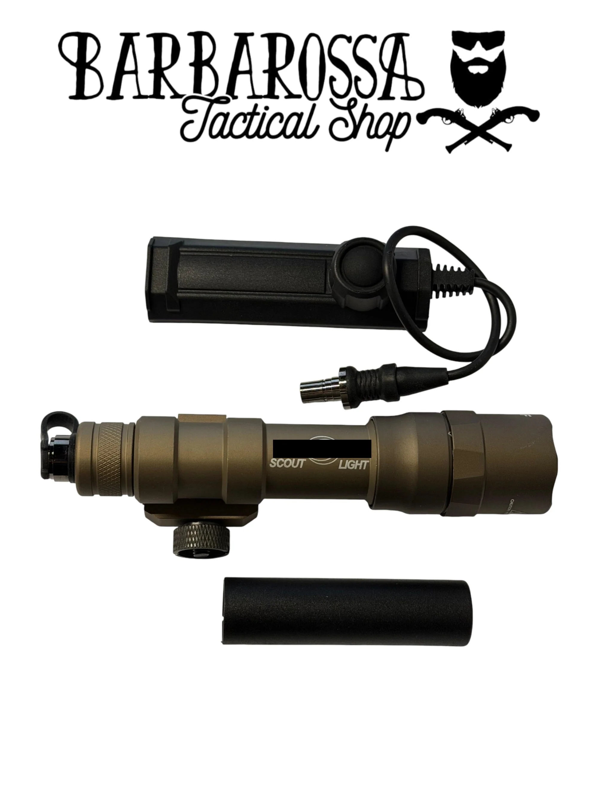 M600DF Dual LIGHT With Dual Function Tape Switch Version (WD04013-DE)
