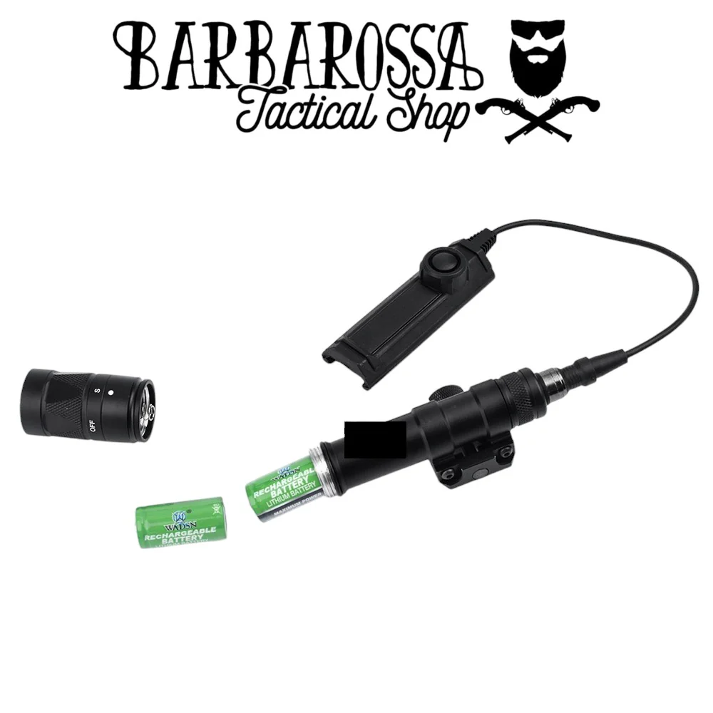 M600W LIGHT With Dual Function Tape Switch Version (WD04011) - Image 2