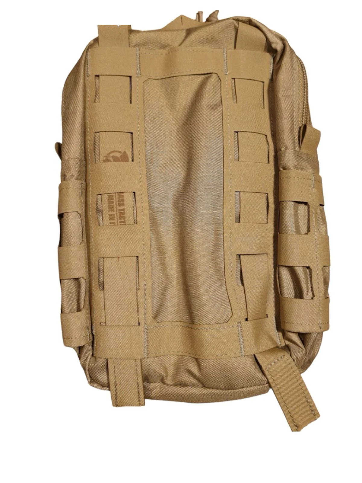 MABP - Mini Assault Back Pack Laser Cut - Coyote Brown - Image 3