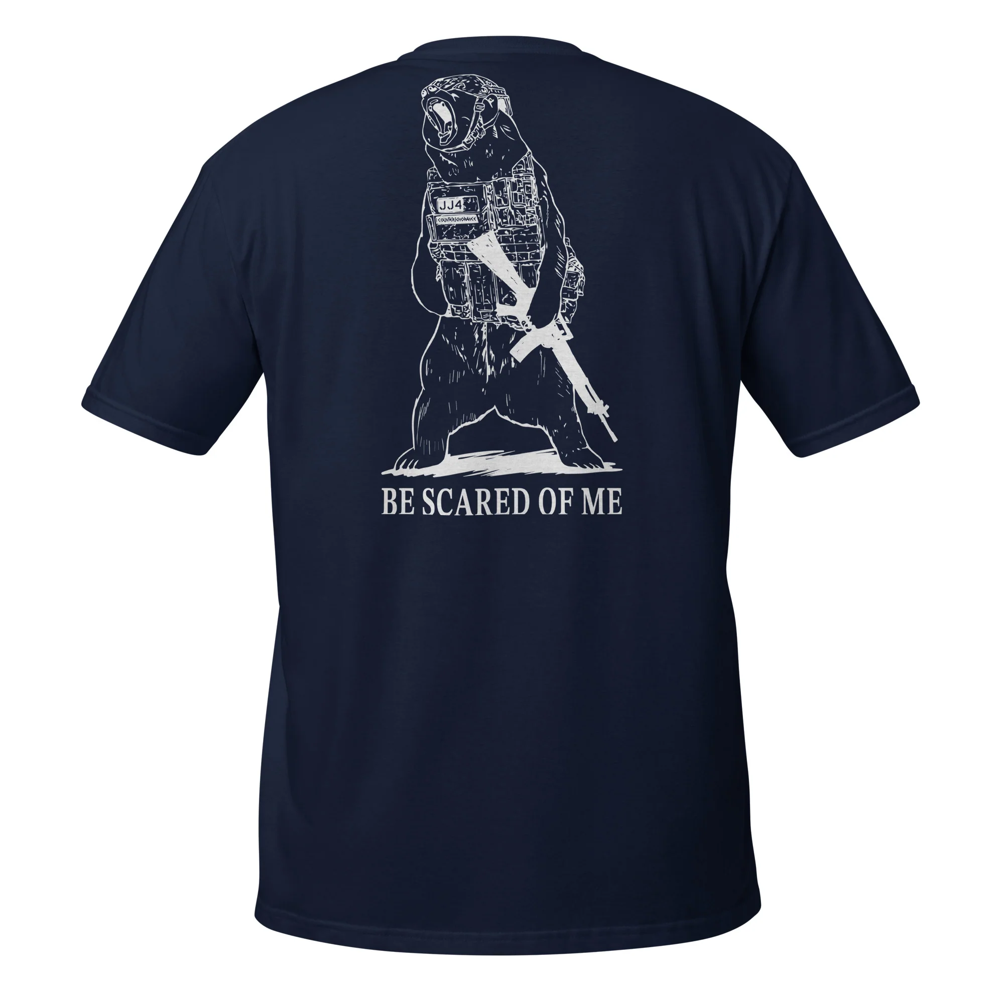 Counterignorance - Be Scared JJ4 - Image 8