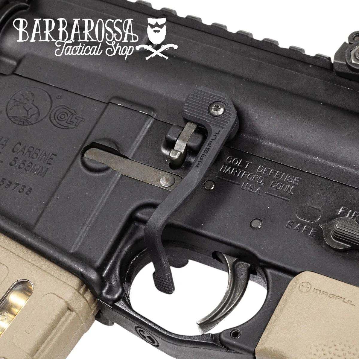 Magpul® - B.A.D. Lever® - Battery Assist Device – AR15/M4 - Image 3