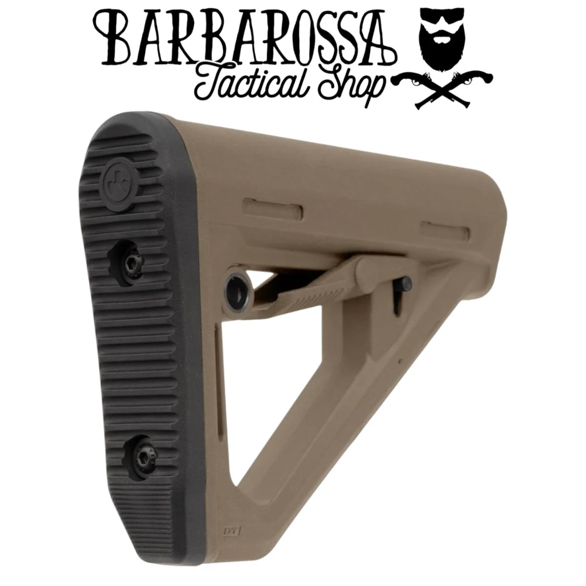 Magpul® - DT Carbine Stock – Mil-Spec – FDE - Image 2