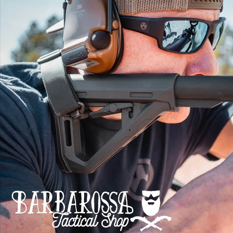 Magpul® - DT Carbine Stock – Mil-Spec – Black - Image 5