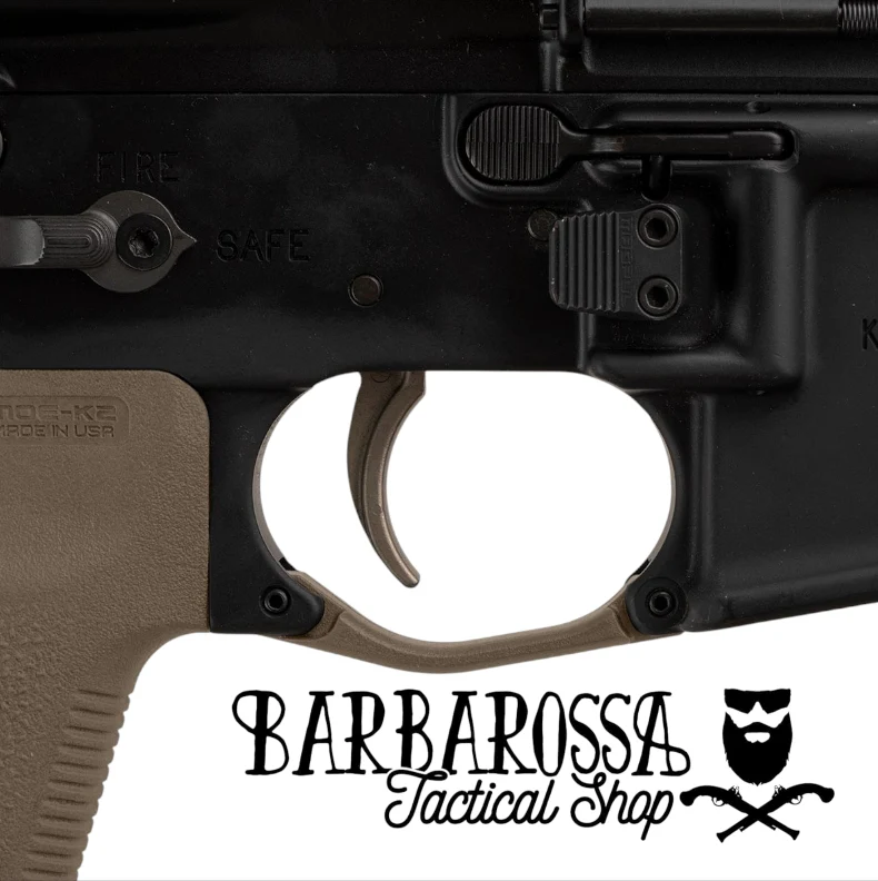 Magpul® - MOE® Enhanced Trigger Guard, Polymer – AR15/M4- Dark Earth - Image 4