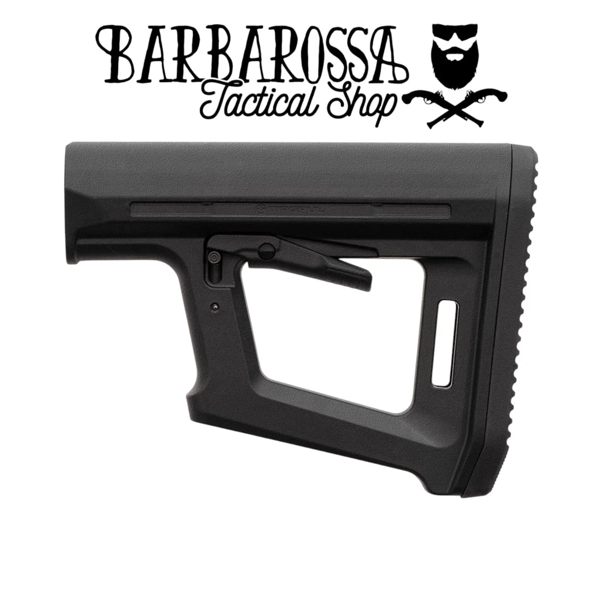 Magpul® - MOE® PR™ Carbine Stock – Mil-Spec - Black - Image 2