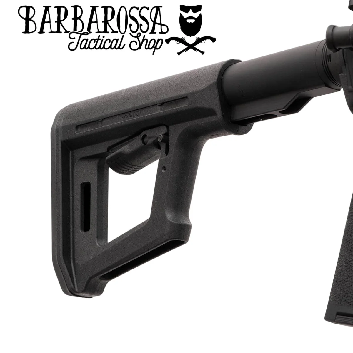 Magpul® - MOE® PR™ Carbine Stock – Mil-Spec - Black - Image 3