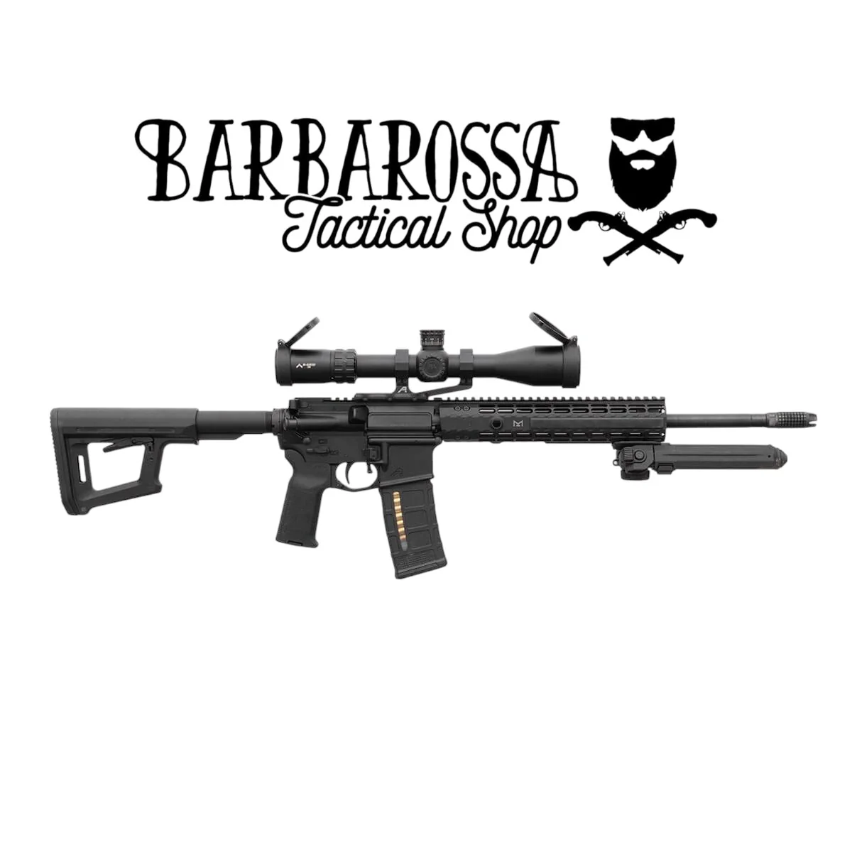 Magpul® - MOE® PR™ Carbine Stock – Mil-Spec - Black - Image 4