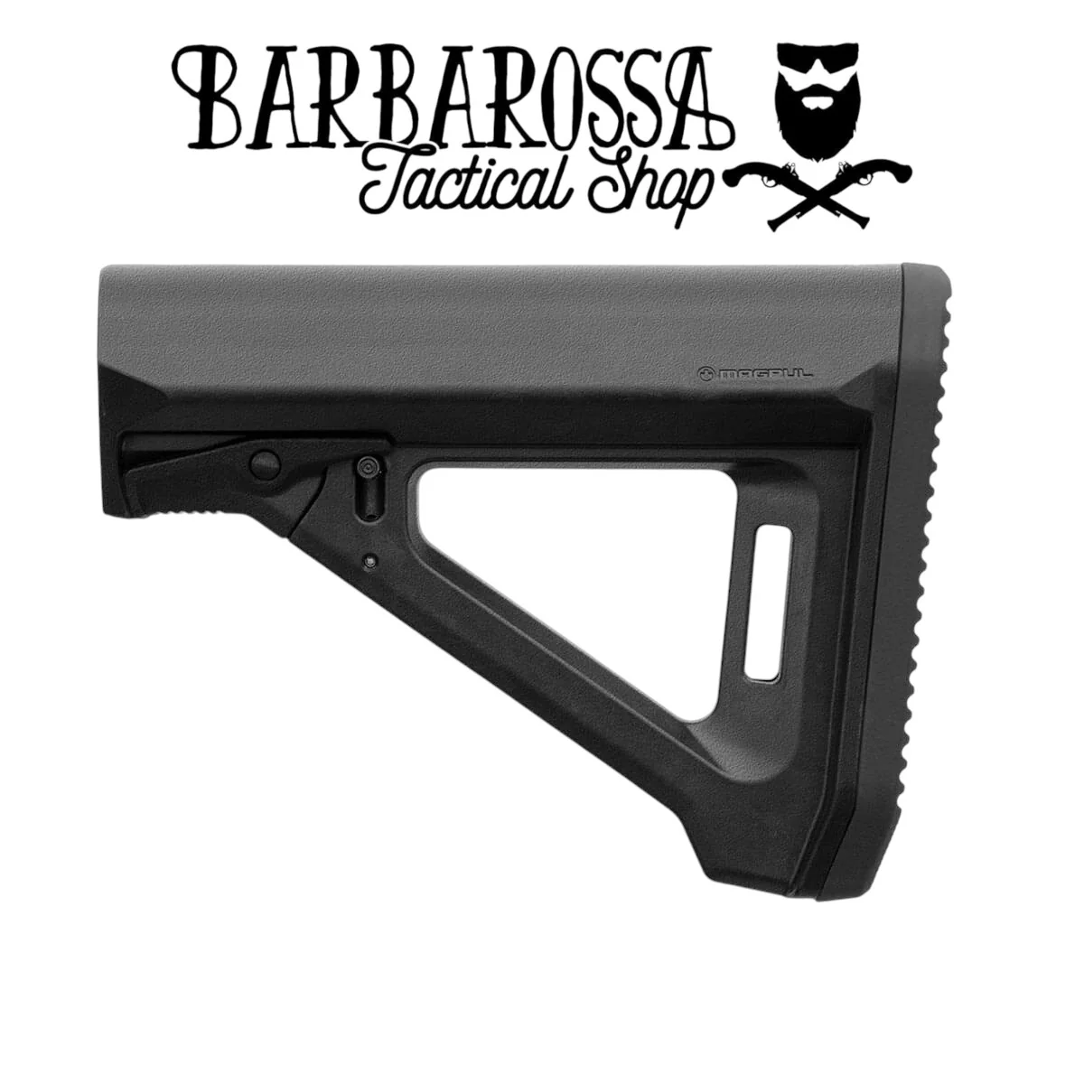 Magpul® - MOE® RL™ Carbine Stock – Mil-Spec - Black - Image 2