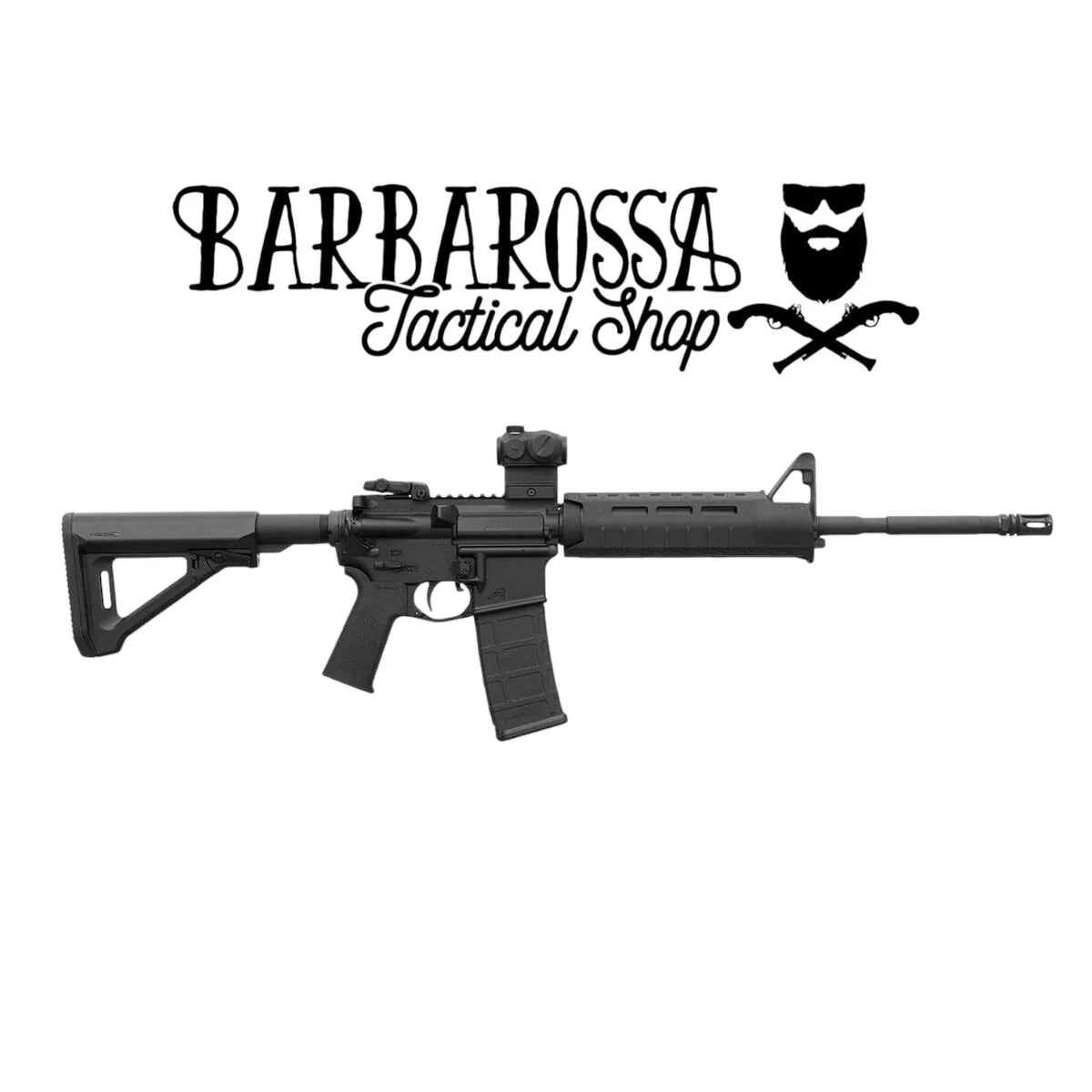 Magpul® - MOE® RL™ Carbine Stock – Mil-Spec - Black - Image 4