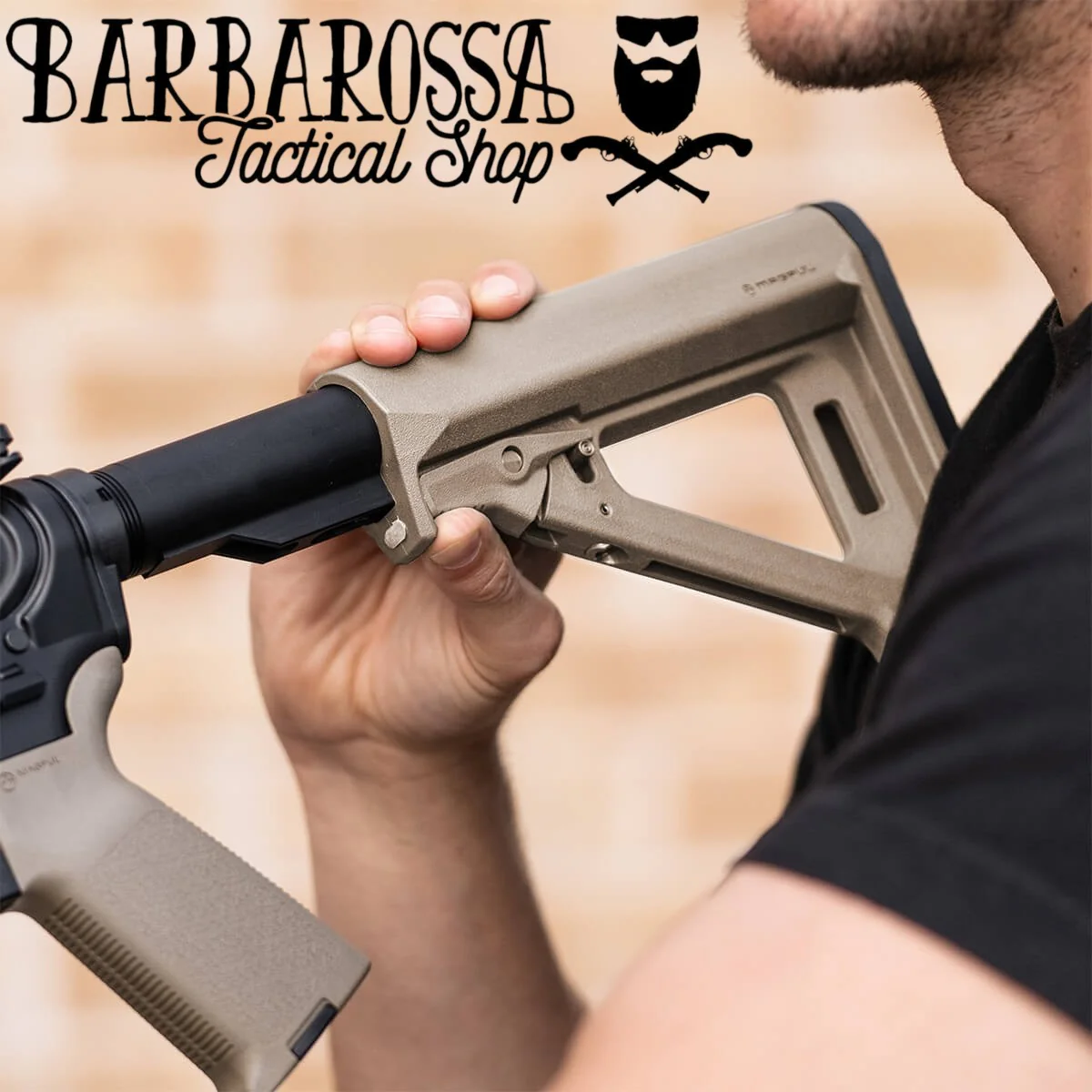 Magpul® - MOE® RL™ Carbine Stock – Mil-Spec - FDE - Image 5