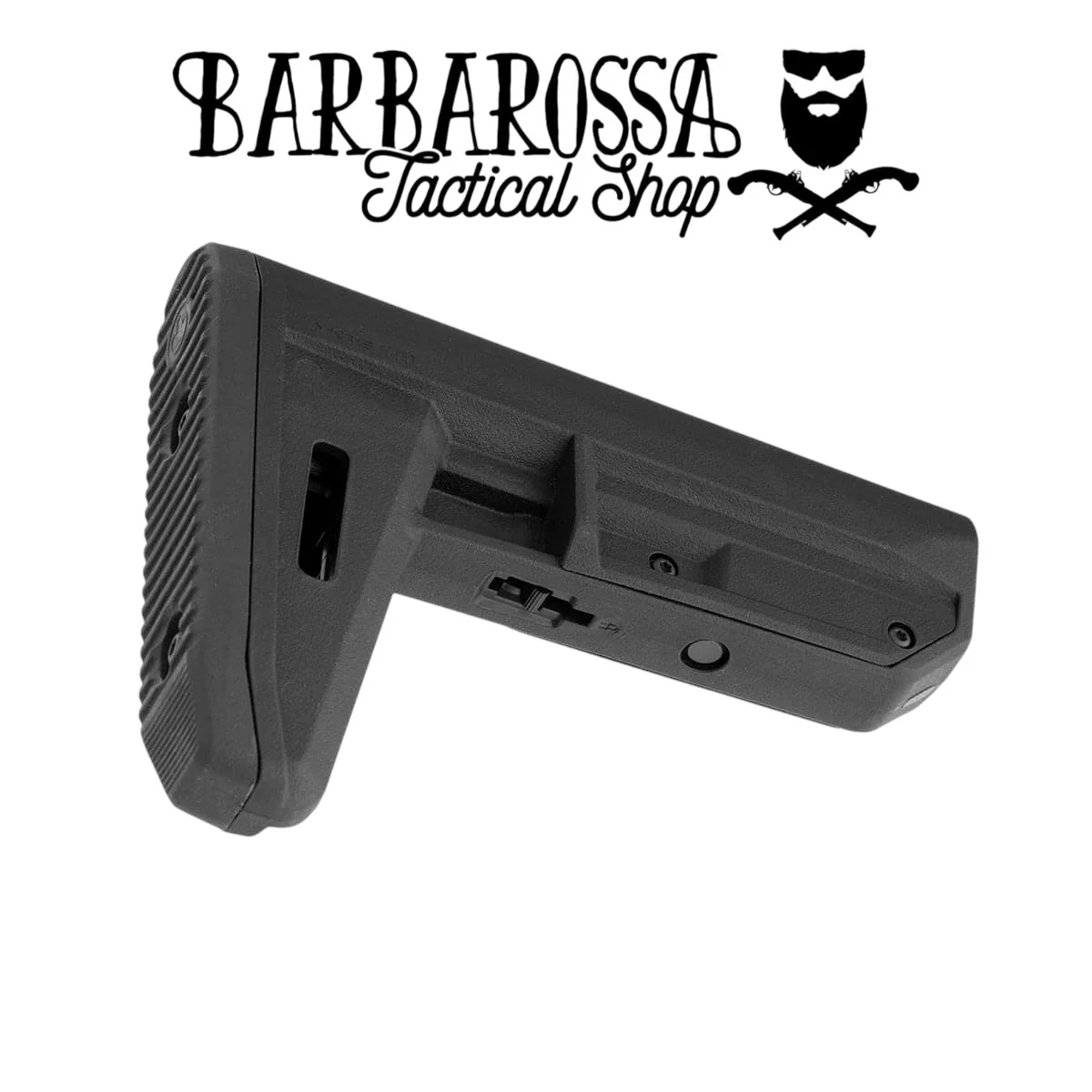 Magpul® - MOE® TR™ Carbine Stock – Mil-Spec - Black - Image 3