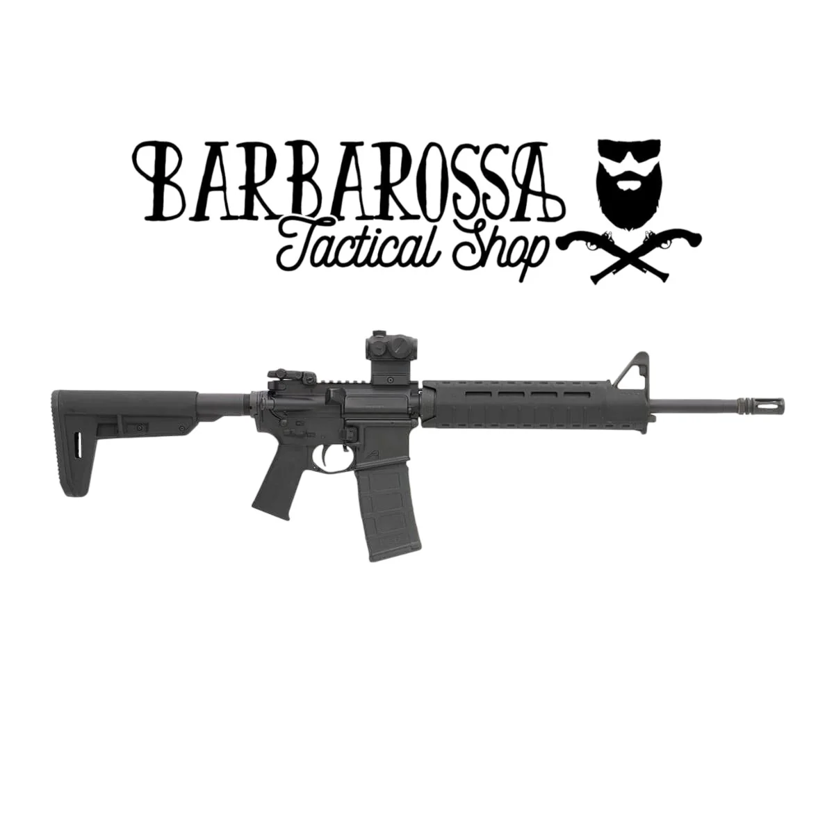Magpul® - MOE® TR™ Carbine Stock – Mil-Spec - Black - Image 4