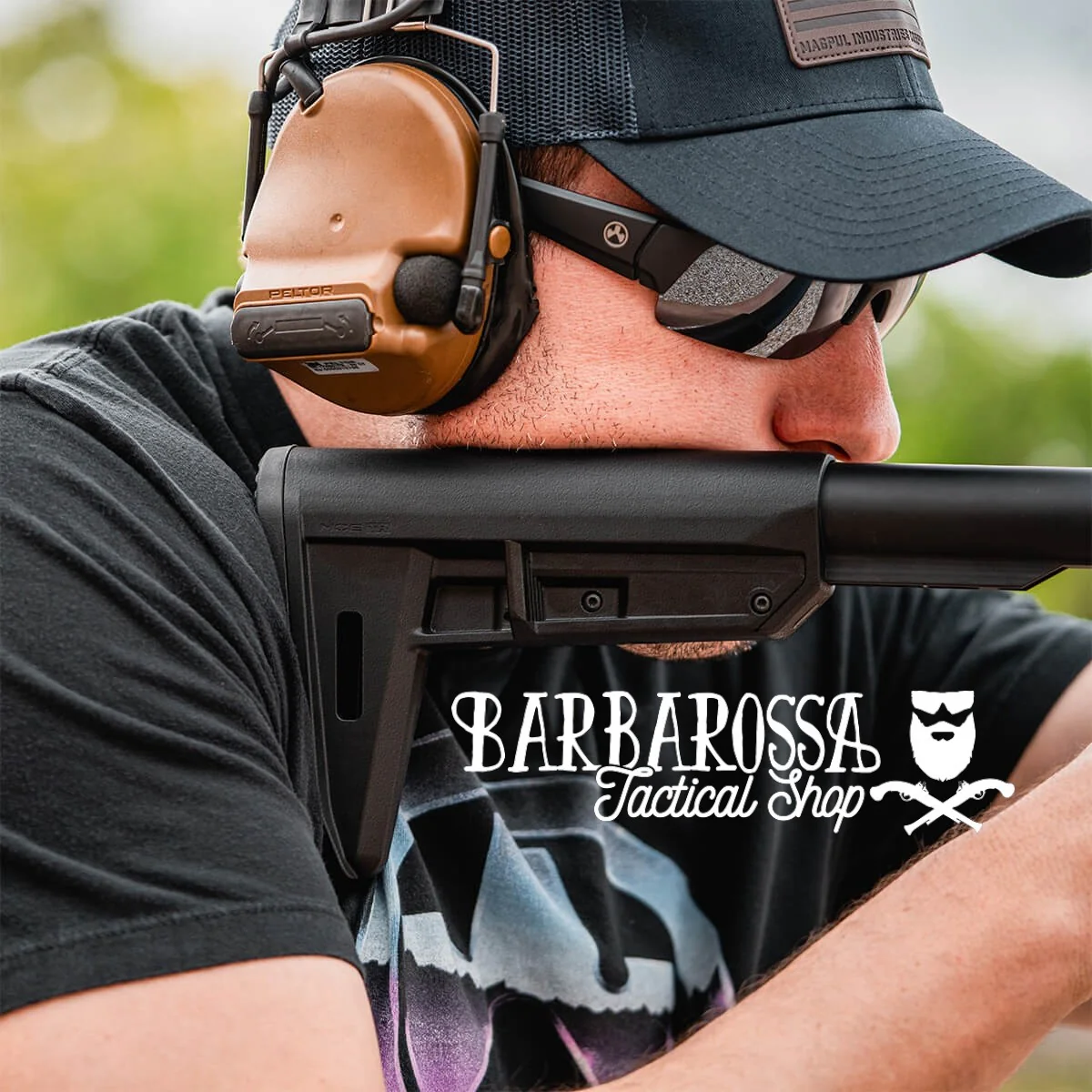 Magpul® - MOE® TR™ Carbine Stock – Mil-Spec - Black - Image 5