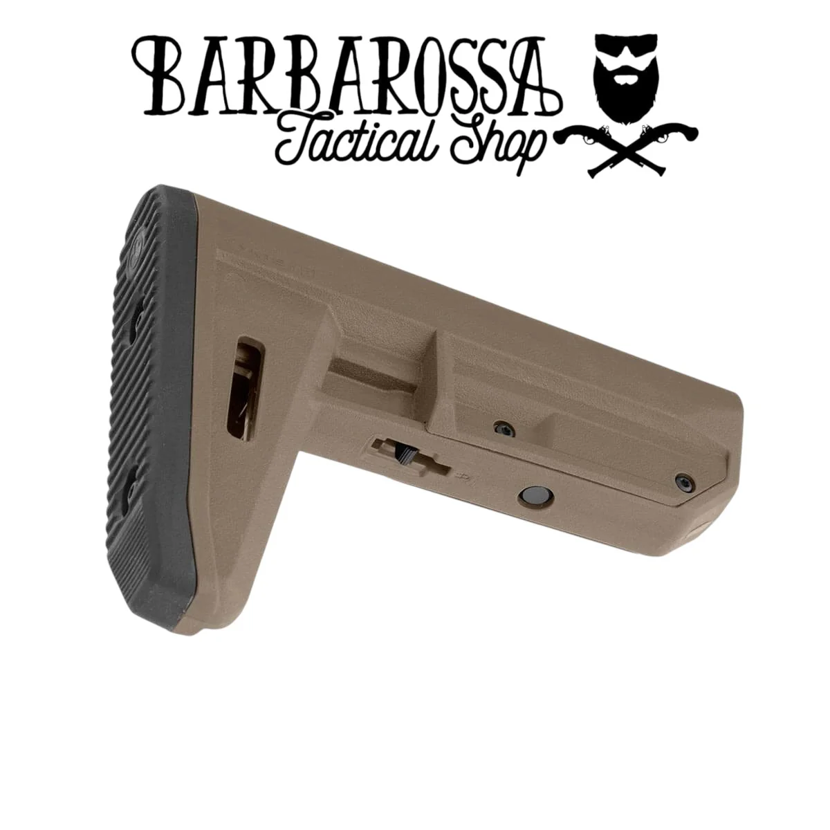 Magpul® - MOE® TR™ Carbine Stock – Mil-Spec - Flat Dark Earth - Image 3