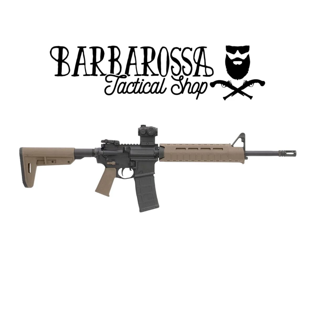 Magpul® - MOE® TR™ Carbine Stock – Mil-Spec - Flat Dark Earth - Image 4