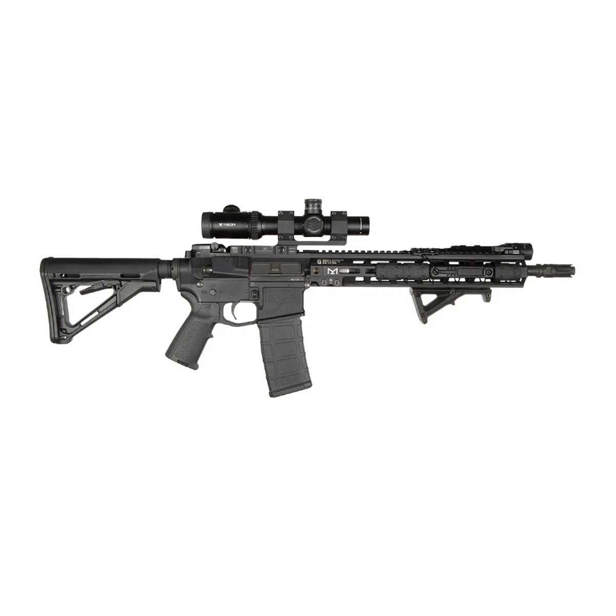 Magpul® - AFG-2® - Angled Fore Grip - Black - Image 2