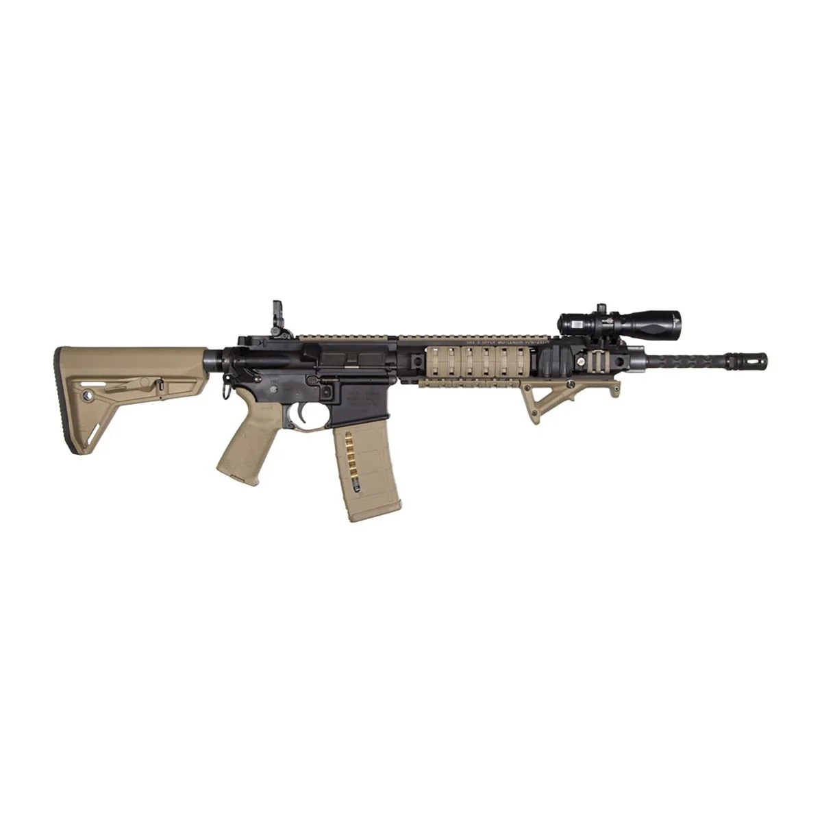 Magpul® - AFG-2® - Angled Fore Grip - Flat Dark Earth - Image 2