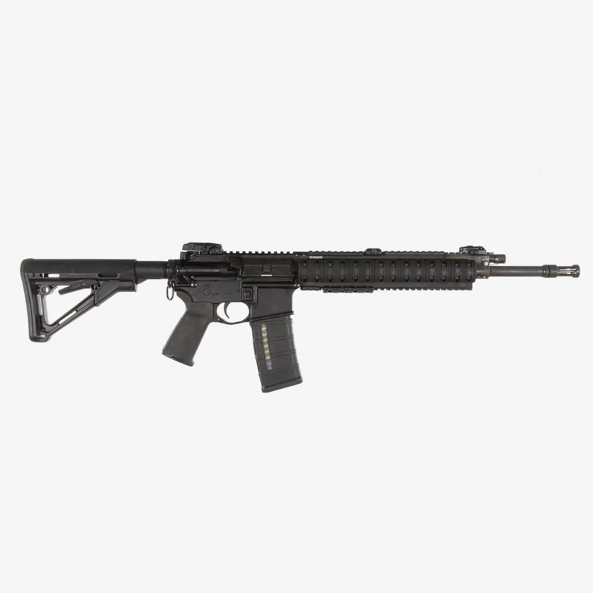 Magpul® - CTR® Carbine Stock – Commercial-Spec - Black - Image 2