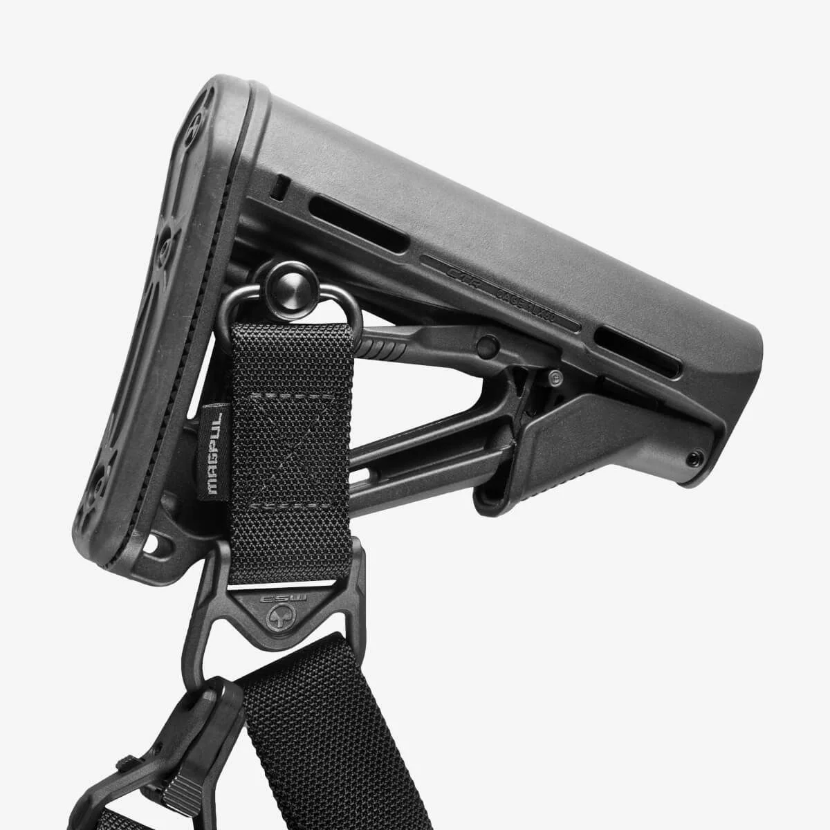 Magpul® - CTR® Carbine Stock – Mil-Spec - Black - Image 2
