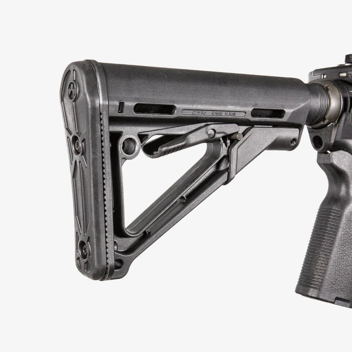 Magpul® - CTR® Carbine Stock – Mil-Spec - Black - Image 3