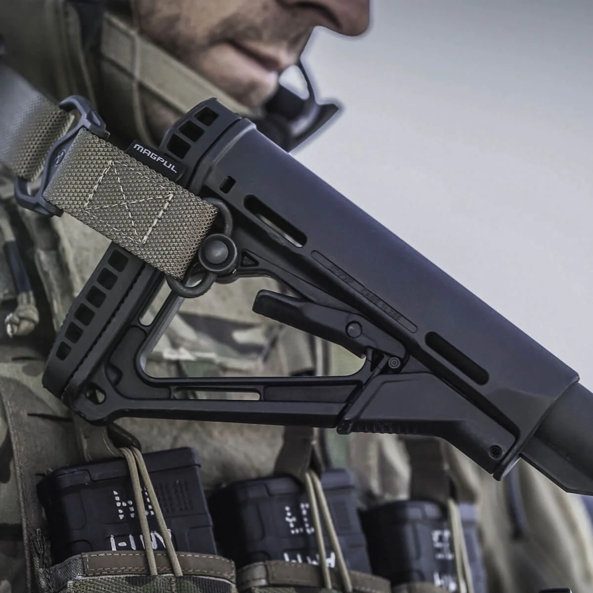 Magpul® - CTR® Carbine Stock – Mil-Spec - Black - Image 5