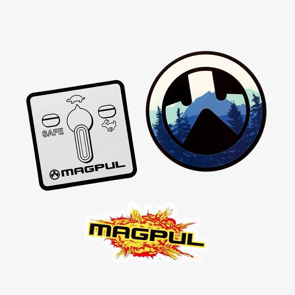 Magpul - Magpul® Sticker Pack - 9 pieces - Image 2