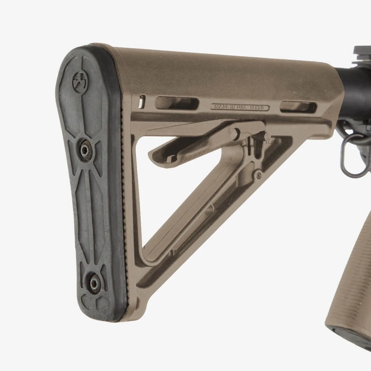 Magpul® - MOE® Carbine Stock – Mil-Spec - FDE - Image 2