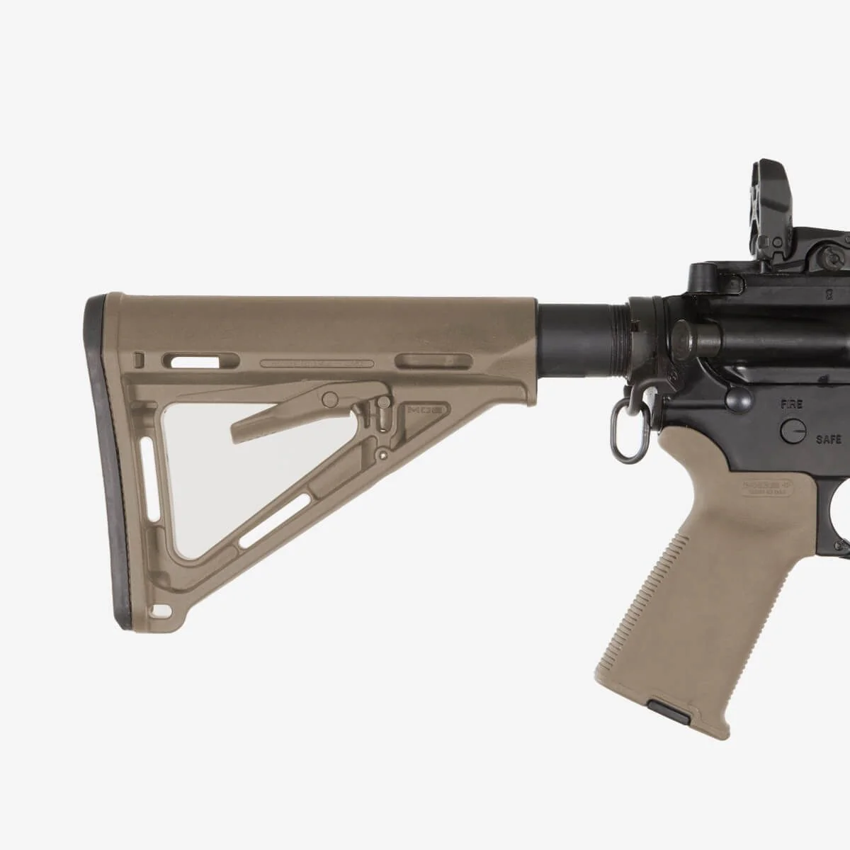 Magpul® - MOE® Carbine Stock – Mil-Spec - FDE - Image 3