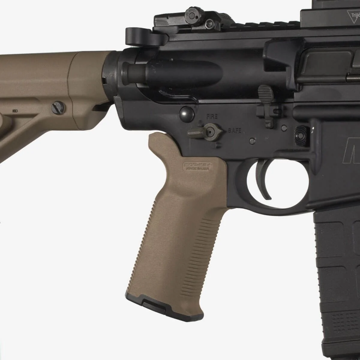 Magpul® - MOE-K2+® Grip – AR15/M4 -  FDE - Image 2