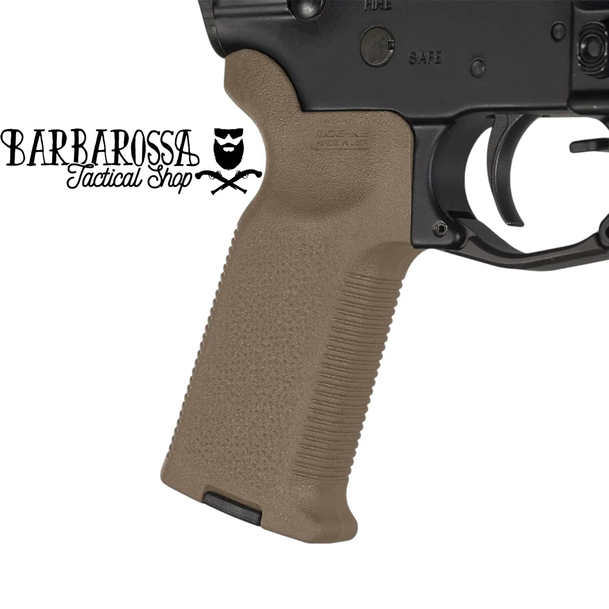 Magpul® - MOE-K2® Grip – AR15/M4 - Flat Dark Earth - Image 2
