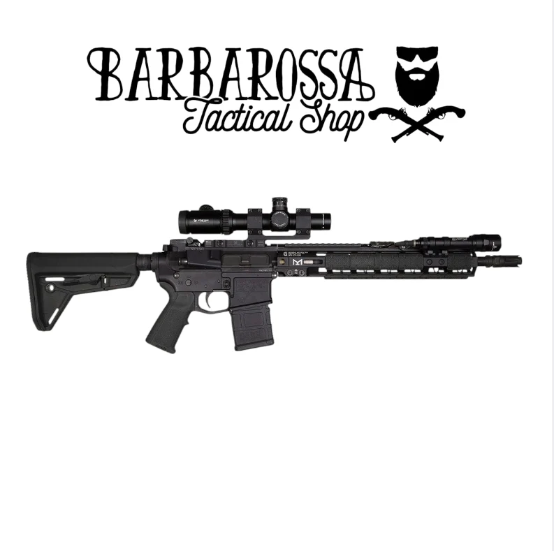 Magpul® - MOE SL® - Calcio per AR15/M4 – Commercial-Spec - Black - Image 4